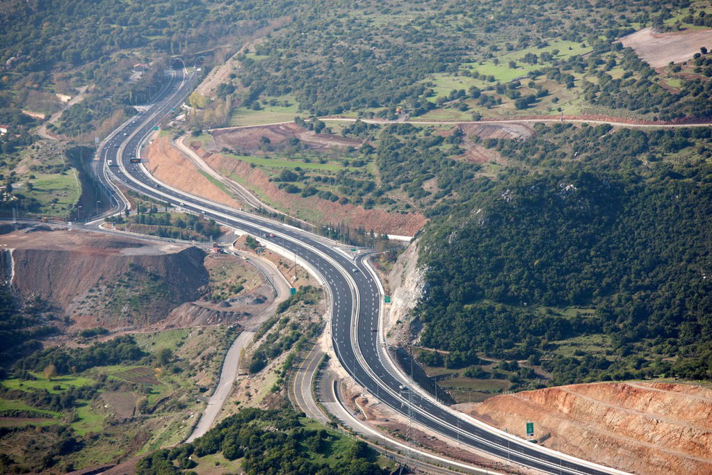 Moreas Motorway