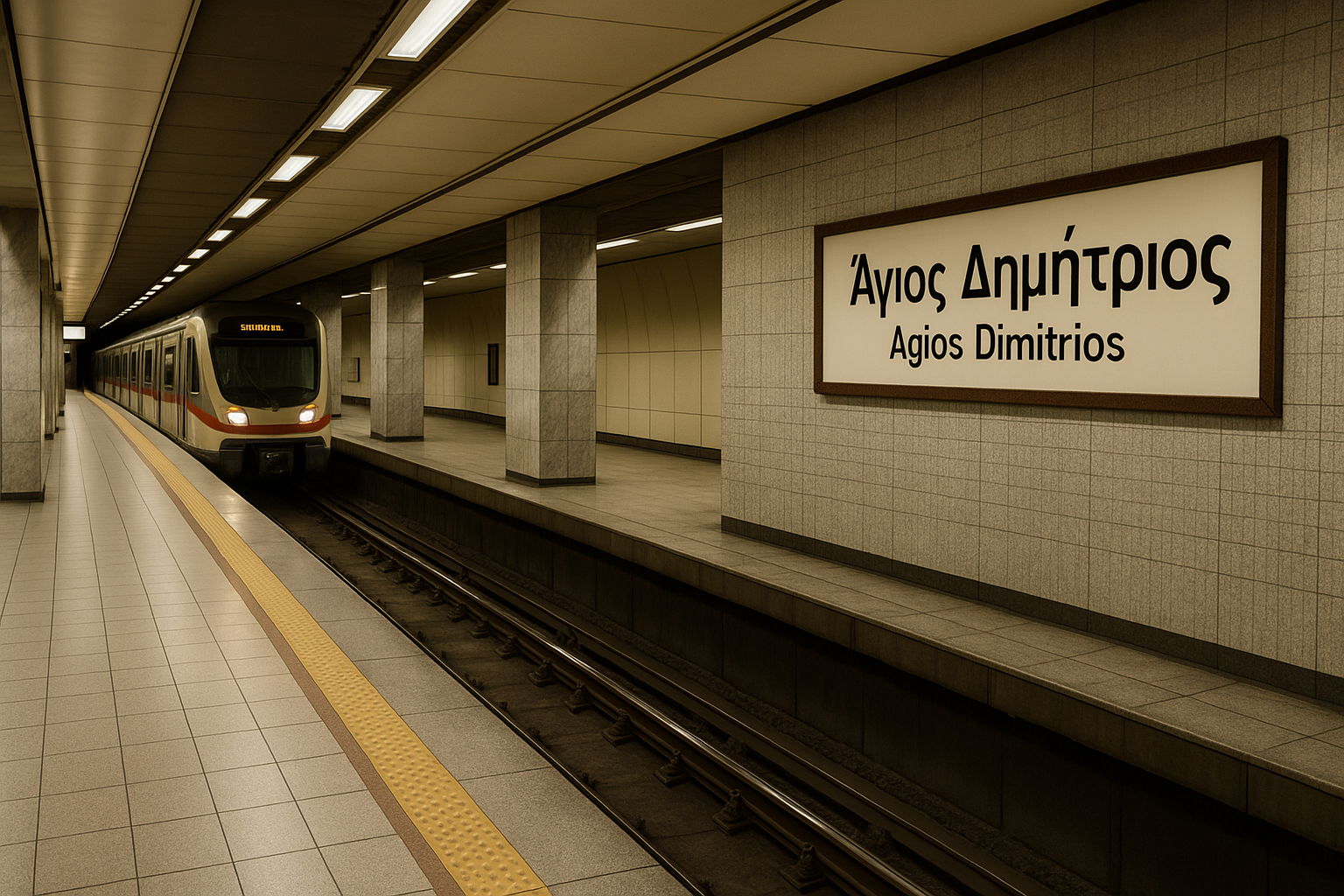 Athens Metro – Extension of Line 2 – Agios Dimitrios to Elliniko