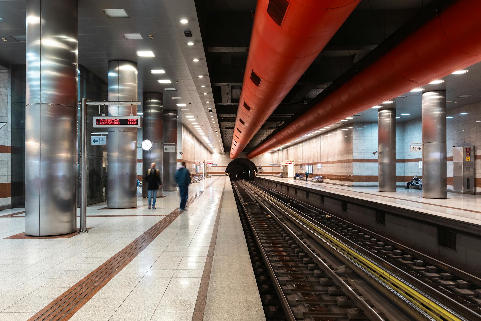 Athens Metro – Extension of Line 3 – Holargos – Agia Paraskevi – Nomismatokopio