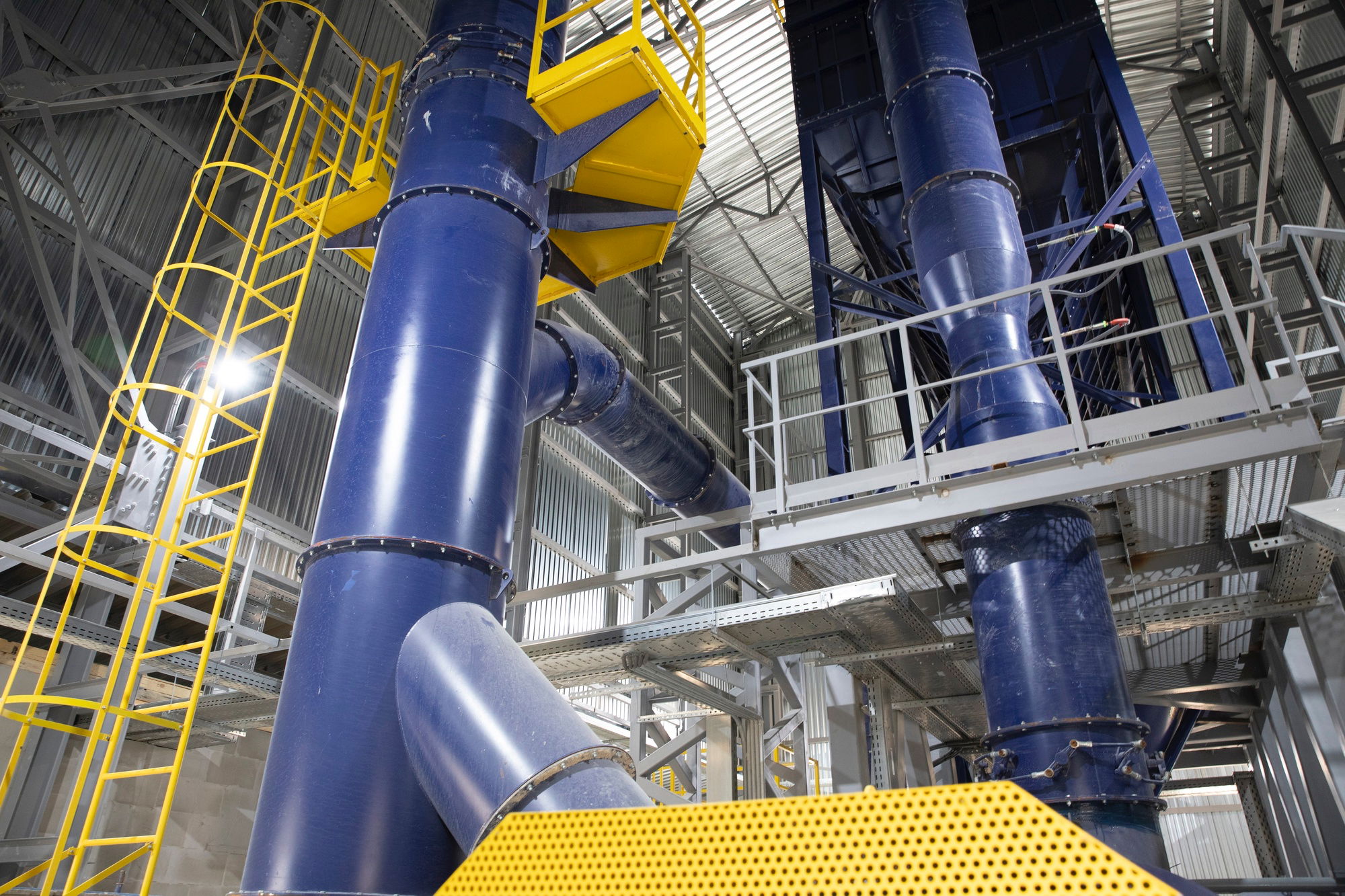 Mechanical-Biological Plant for Recycling in Sandinata