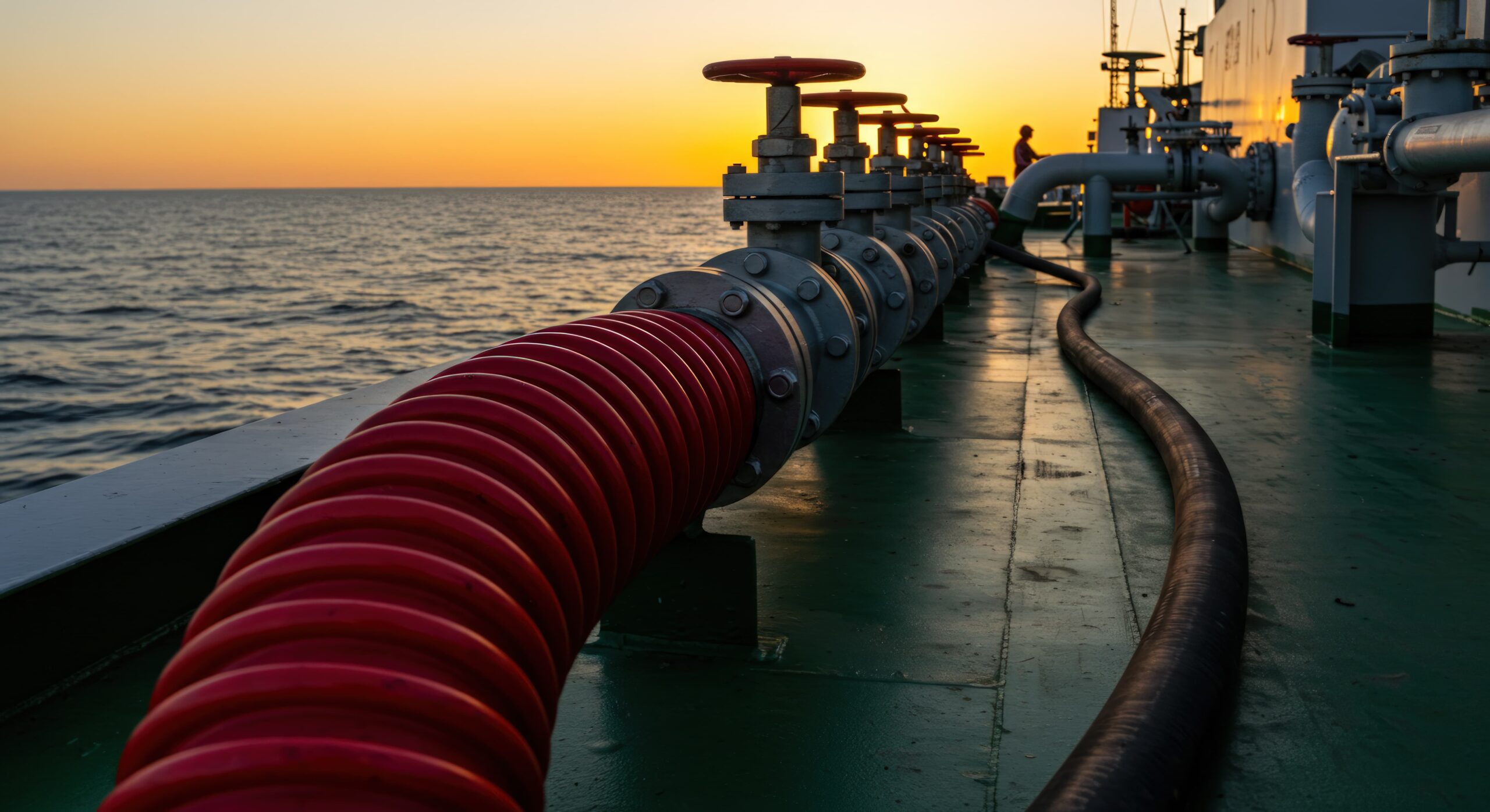 Liquified Natural Gas (LNG) Terminal Station in Revithoussa island