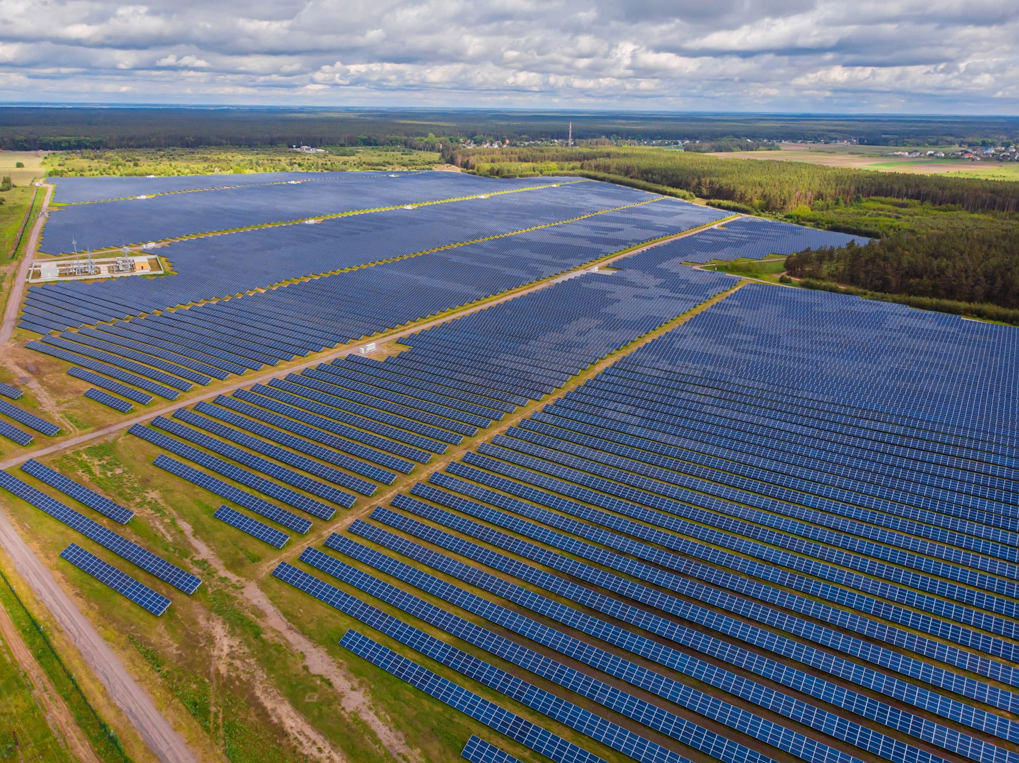Solar Farms in various locations